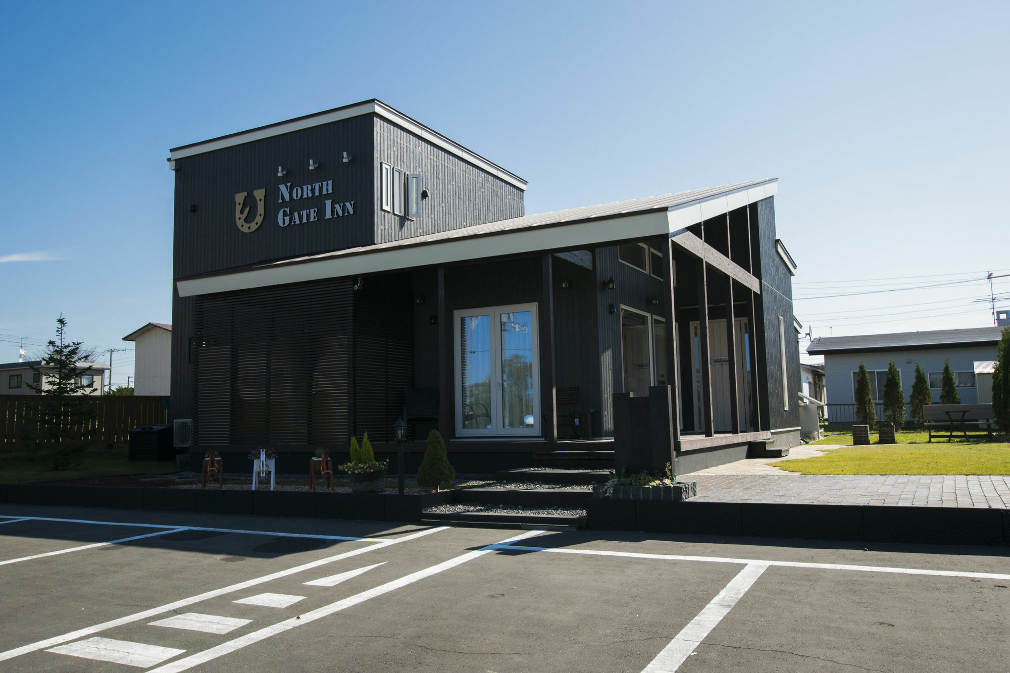 North Gate Inn Abira Τσιτόσε Εξωτερικό φωτογραφία